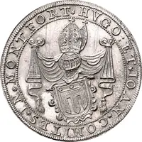 1 Thaler - Hugh XIII and John VII
