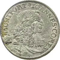 15 Kreuzers - John VIII