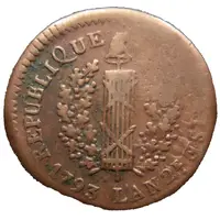 1 Sol - Frederick Charles Joseph Siege of Mainz