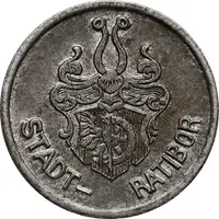 5 Pfennig - Ratibor