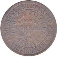 1 Penny - George Nichols Melbourne, Victoria