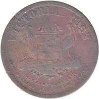 1 Penny - George Nichols Melbourne, Victoria