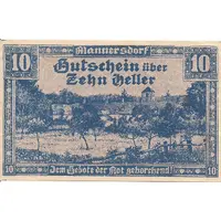 10 Heller Mannersdorf