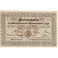 10 Heller Mannersdorf