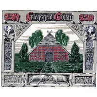 25 Pfennig Spar- und Darlehnsverein Soltau