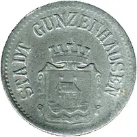 10 Pfennig - Gunzenhausen