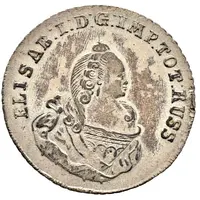 18 Groschen - Elizabeth