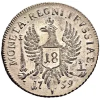 18 Groschen - Elizabeth