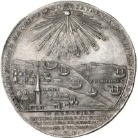 1 Thaler - George Frederick Death, Ausbeutetaler