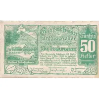 50 Heller Schönau