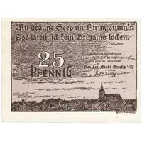 25 Pfennig