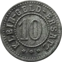 10 Pfennig - Waldsee