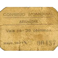 25 Céntimos Abenójar