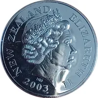 Medal - 1 Ring - Elizabeth II 4th Portrait, The Lord of the rings