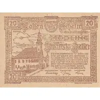 20 Heller Mödling