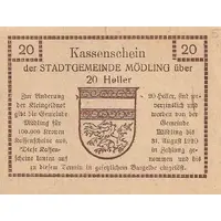 20 Heller Mödling