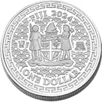 1 Dollar Year of the Snake