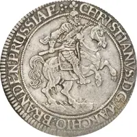 1 Thaler - Christian