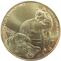 Token - Zoo Bratislava Wolf