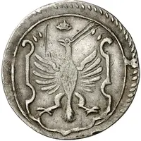 1/4 Stüber Silver pattern strike