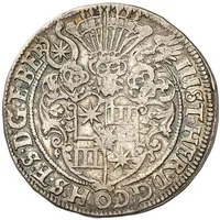 1 Thaler - Justus Hermann