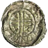 1 Penny Bracteate Anonymous Voided cross