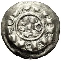 Denier - Conrad II as emperor, Milan mint