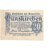 20 Heller Gunskirchen