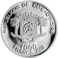 1000 Francs CFA Picasso