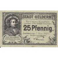 25 Pfennig