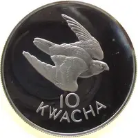 10 Kwacha Conservation - Silver Proof