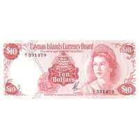 10 Dollars - Elizabeth II A Series