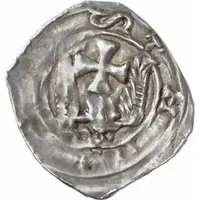 Pfennig unknown ruler