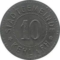 10 Pfennig - Kehl am Rhein