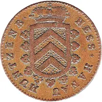 1 Kreuzer - William IX