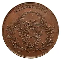 Medal nagrodowy - Stanisław August Poniatowski Warszawa mint