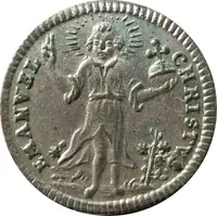 Nürnberg Kerzendreier 3 candle baptismal token