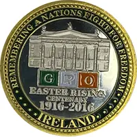 Jeton touristique - Irelande - Easter rising centenary