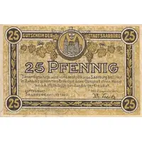 25 Pfennig