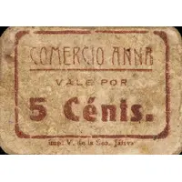 5 Céntimos Anna
