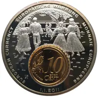 Token - European Currency Estonia - 10 Euro Cent