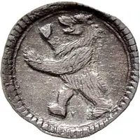 Pfennig Bear facing left