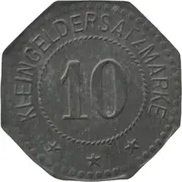 10 Pfennig - Glöthe Saxonia AG