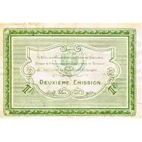 1 Franc - Chambre de Commerce de Caen et de Honfleur 14