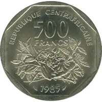 500 Francs CFA