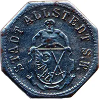 10 Pfennig - Allstedt
