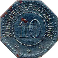 10 Pfennig - Allstedt