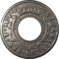 Medal - 5 Shillings - Holey Dollar and Dump Replica