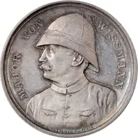 Major von Wissman - Takeover of the protectorate in the imperial administration