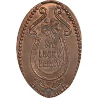 Elongated coin My Lucky Penny, Bermuda